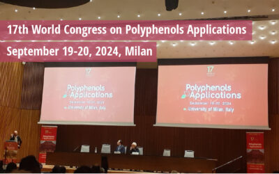 17th World Congress on Polyphenols Applications – Milano 2024