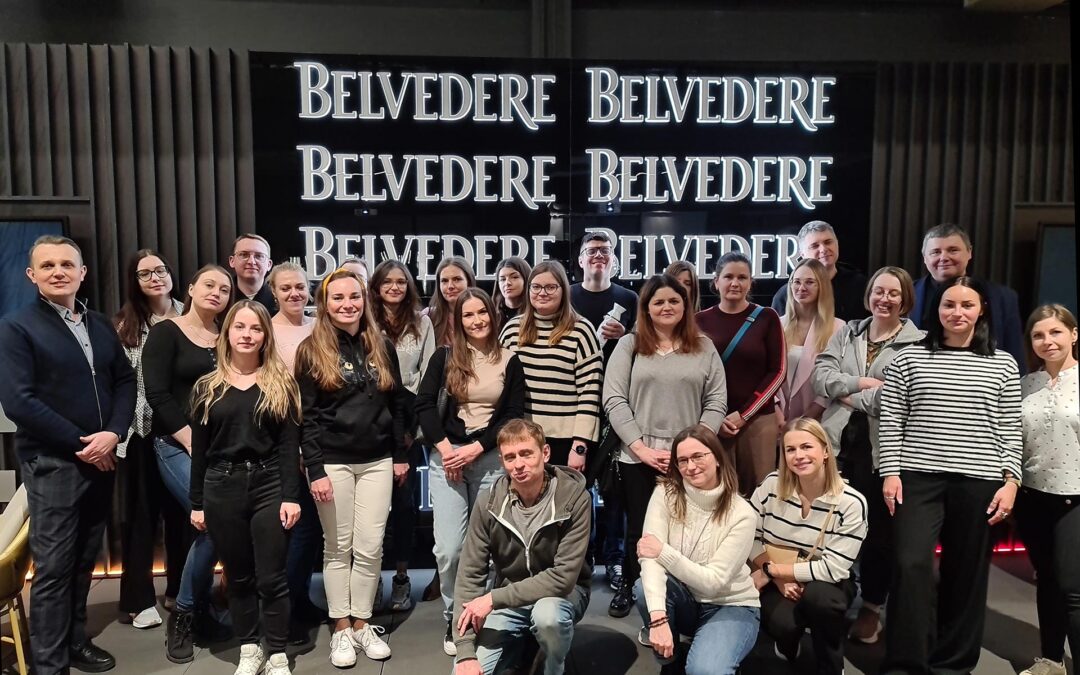 Study Visit to Polmos Żyrardów – Learning and Inspiration in the World of Modern Technologies!